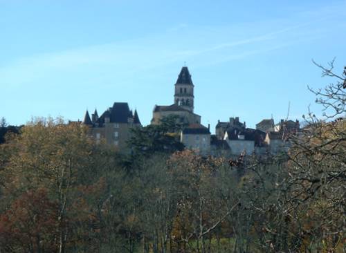 Vue de Thiviers                                                                               (photo deschconcept 12 2001)