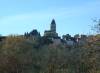 THIVIERS EN PERIGORD vue de la campagne en dcembre 2001